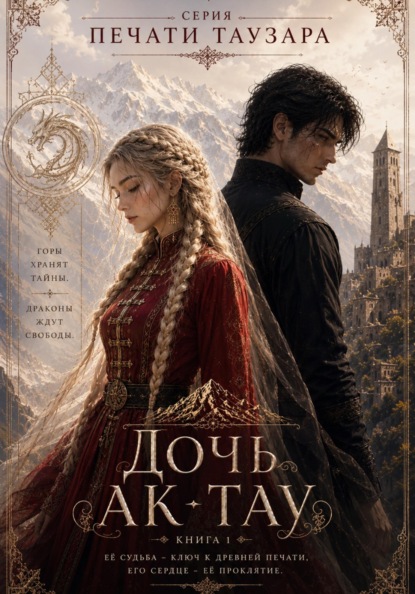 Скачать книгу Печати Таузара Книга 1: Дочь Ак-Тау