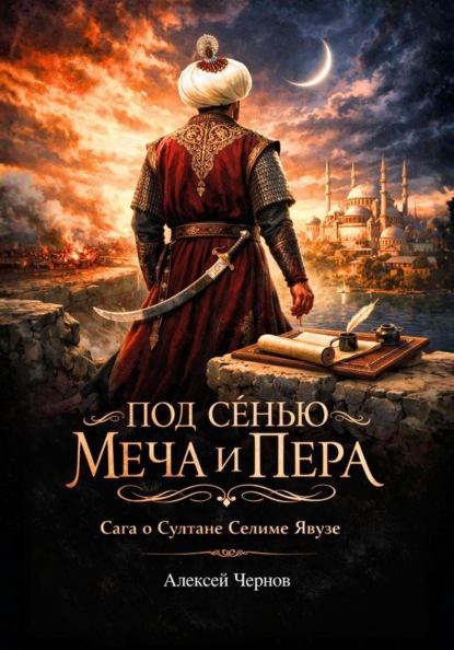 Скачать книгу Под сенью меча и пера. Сага о султане Селиме Явузе