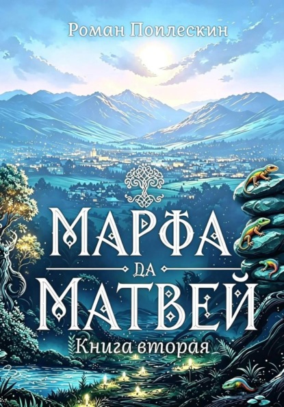 Скачать книгу Марфа да Матвей. Книга вторая