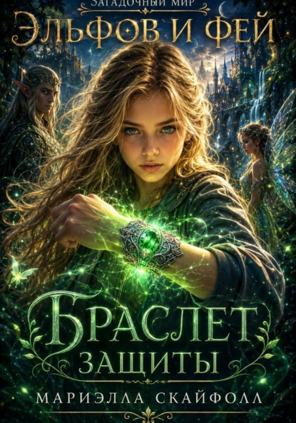 Загадочный мир эльфов и фей. Браслет защиты