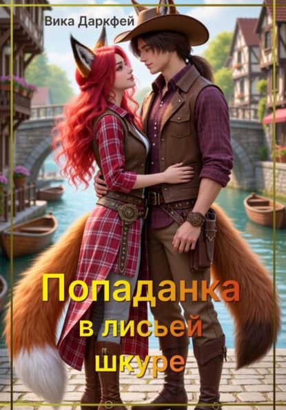 Скачать книгу Попаданка в лисьей шкуре