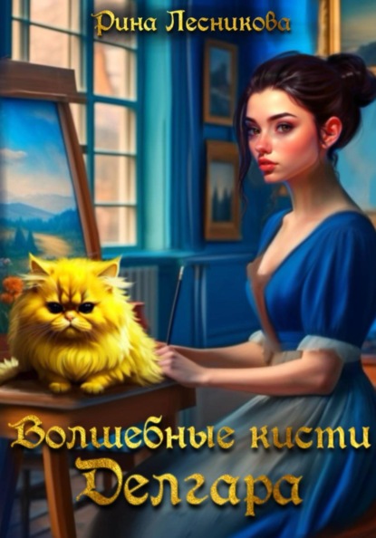 Скачать книгу Волшебные кисти Делгара