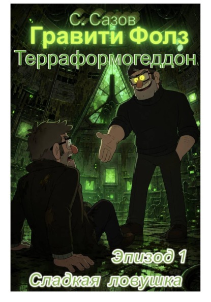 Скачать книгу Гравити Фолз. Терраформогеддон. Эпизод 1: Сладкая ловушка.