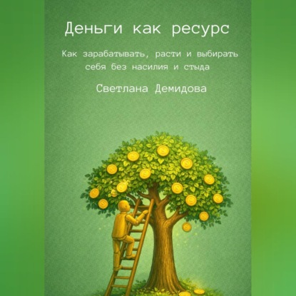 Скачать книгу Деньги как ресурс. Как зарабатывать, расти и выбирать себя без насилия и стыда