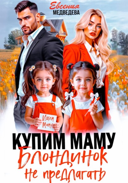 Скачать книгу Купим маму. Блондинок не предлагать