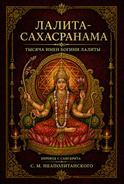 Скачать книгу Лалита-сахасранама. Тысяча имен Богини Лалиты