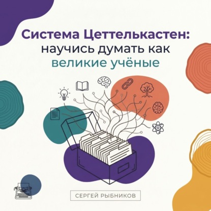 Скачать книгу Система Цеттелькастен: научись думать как великие учёные