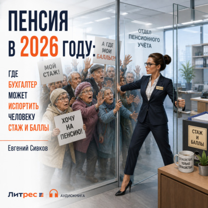 Скачать книгу Пенсия в 2026 году: где бухгалтер может испортить человеку стаж и баллы