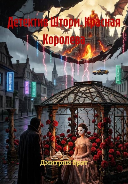 Скачать книгу Детектив Шторм. Красная Королева