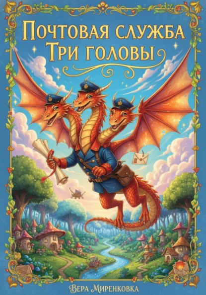 Скачать книгу Змей Горыныч и почтовая служба «Три Головы»