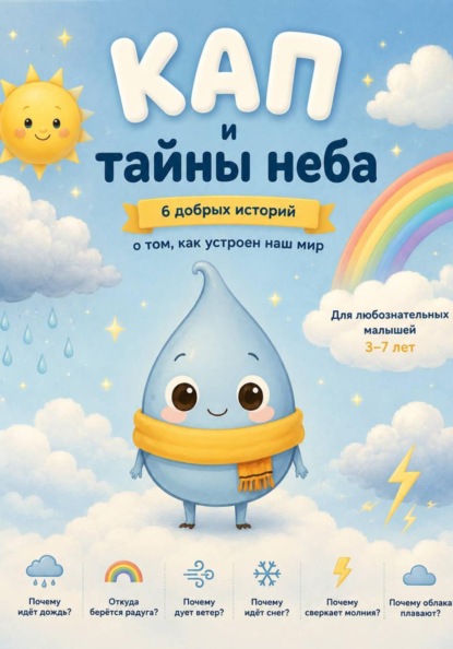 Скачать книгу Кап и тайны неба