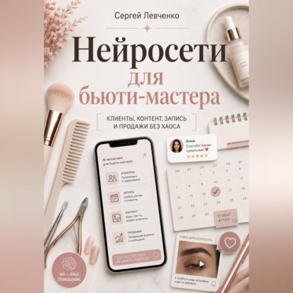 Скачать книгу Нейросети для бьюти-мастера. Клиенты, контент, запись и продажи без хаоса