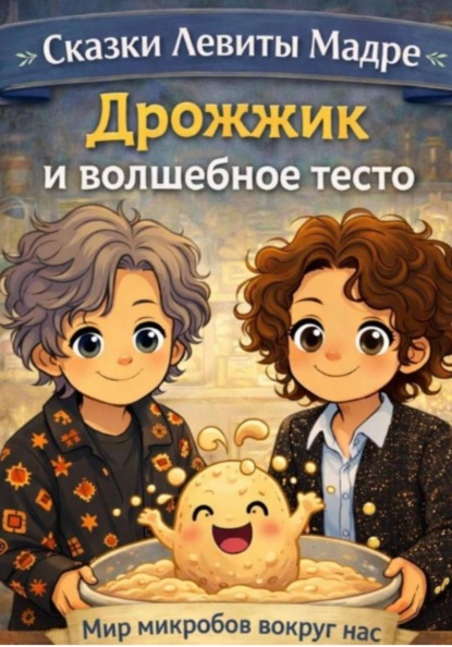 Скачать книгу "Сказки Левиты Мадре" Дрожжик и волшебное тесто