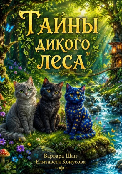 Скачать книгу Тайны дикого леса