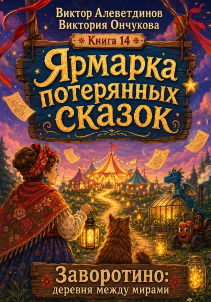 Скачать книгу Ярмарка потерянных сказок
