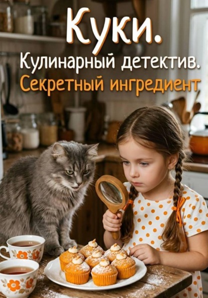 Скачать книгу Куки. Кулинарный детектив. Секретный ингредиент