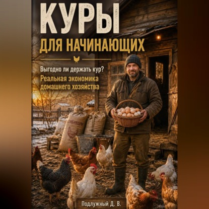 Скачать книгу Куры для начинающих. Выгодно ли держать кур? Реальная экономика домашнего хозяйства