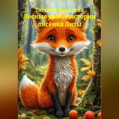 Скачать книгу Лесные уроки: истории лисëнка Лизы