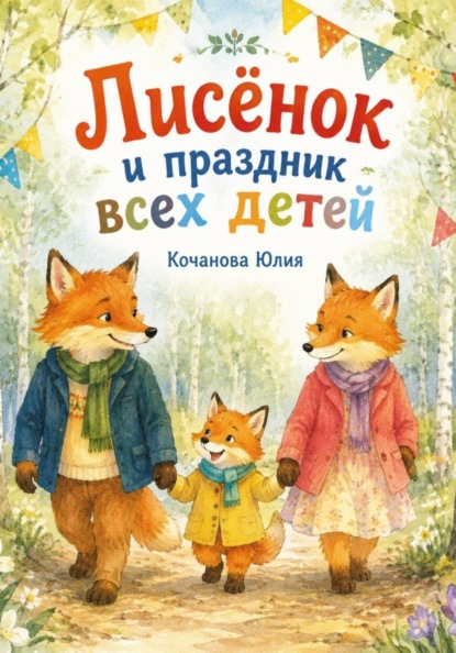Скачать книгу Лисенок и праздник всех детей