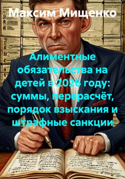 Алиментные обязательства на детей в 2026 году: суммы, перерасчёт, порядок взыскания и штрафные санкции