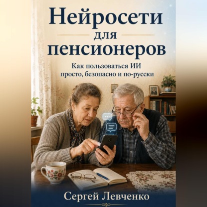 Скачать книгу Нейросети для пенсионеров. Как пользоваться ИИ просто, безопасно и по-русски