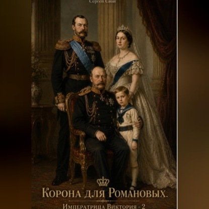 Скачать книгу Корона для Романовых. Императрица Виктория - 2