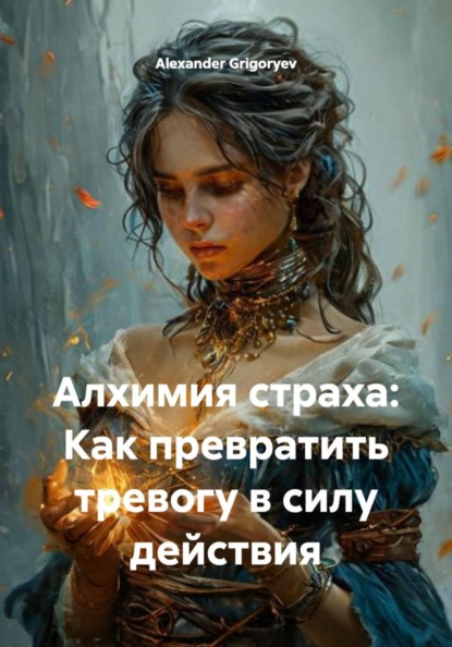 Скачать книгу Алхимия страха: Как превратить тревогу в силу действия