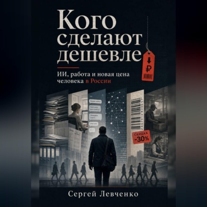 Скачать книгу Кого сделают дешевле. ИИ, работа и новая цена человека в России
