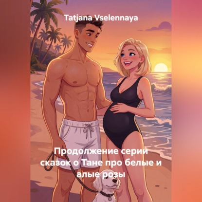 Скачать книгу Продолжение серии сказок о Тане про белые и алые розы