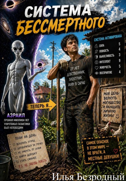 Скачать книгу Система Бессмертного. Том 1