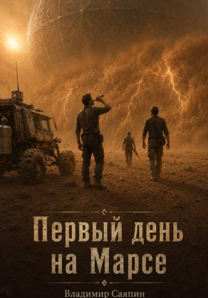 Скачать книгу Первый день на Марсе