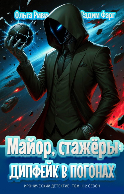 Скачать книгу Майор, стажёры и дипфейк в погонах. Том 2