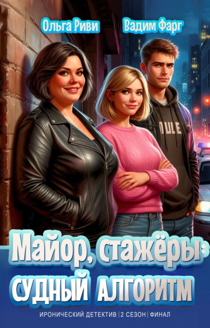 Скачать книгу Майор, стажёры и Судный Алгоритм