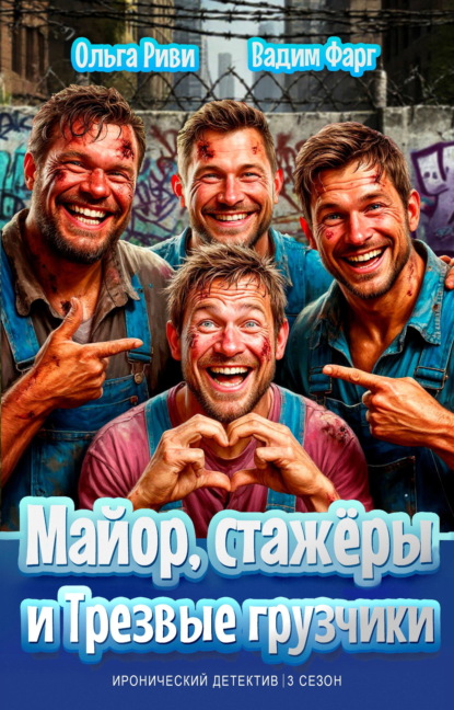Скачать книгу Майор, стажёры и трезвые грузчики