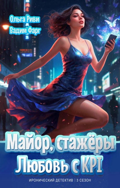 Скачать книгу Майор, стажёры и Любовь с KPI