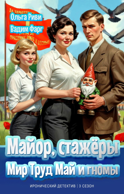 Скачать книгу Майор, стажёры: Мир, Труд, Май и гномы