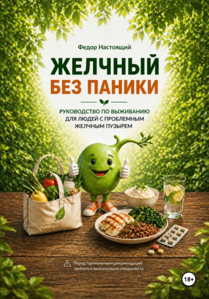 Скачать книгу Желчный без паники