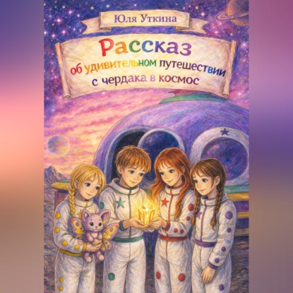 Скачать книгу Рассказ об удивительном путешествии с чердака в космос