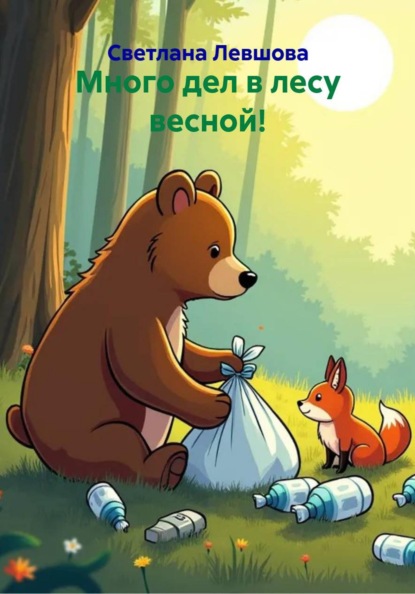 Скачать книгу Много дел в лесу весной!