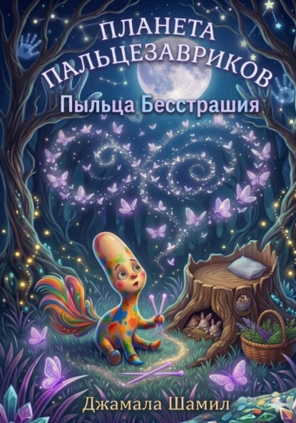 Скачать книгу ПЛАНЕТА ПАЛЬЦЕЗАВРИКОВ. Пыльца Бесстрашия