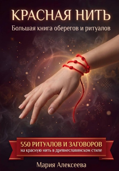 Скачать книгу Красная нить. Большая книга оберегов и ритуалов