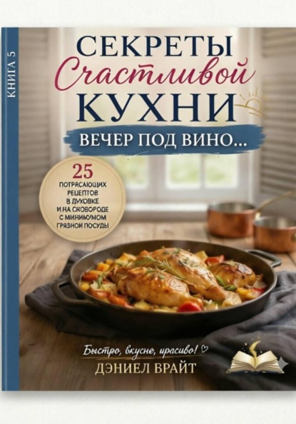 Скачать книгу Секреты Счастливой Кухни: Вечер под Вино