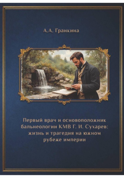 Скачать книгу Первый врач и основоположник бальнеологии КМВ  Г. И. Сухарев: жизнь и трагедия на южном рубеже империи