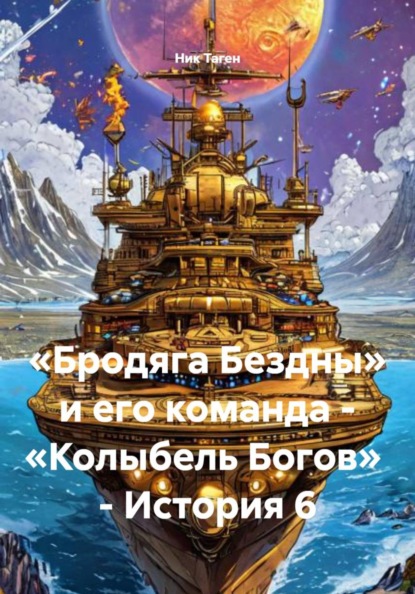 Скачать книгу «Бродяга Бездны» и его команда - «Колыбель Богов»  - История 6