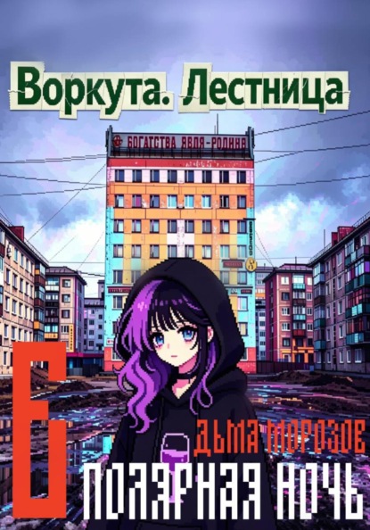 Воркута. Лестница Б Полярная Ночь