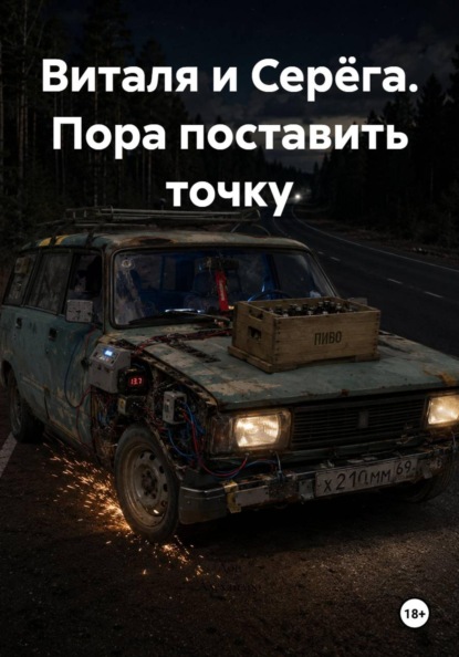 Скачать книгу Виталя и Серёга. Пора поставить точку