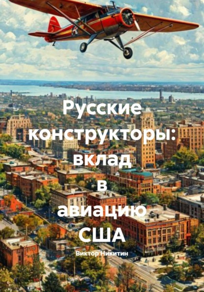 Скачать книгу Русские конструкторы: вклад в авиацию США