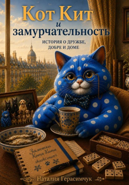 Скачать книгу Кот Кит и замурчательность