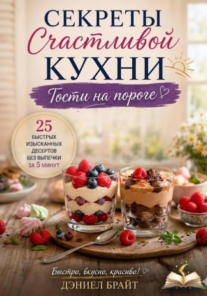 Скачать книгу Секреты Счастливой Кухни: Гости на Пороге