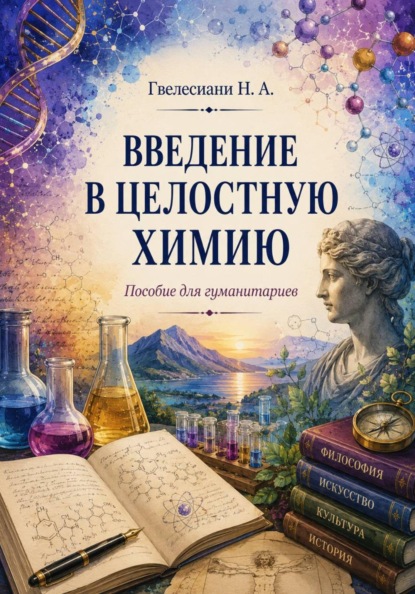 Скачать книгу Введение в Целостную химию: Пособие для гуманитариев